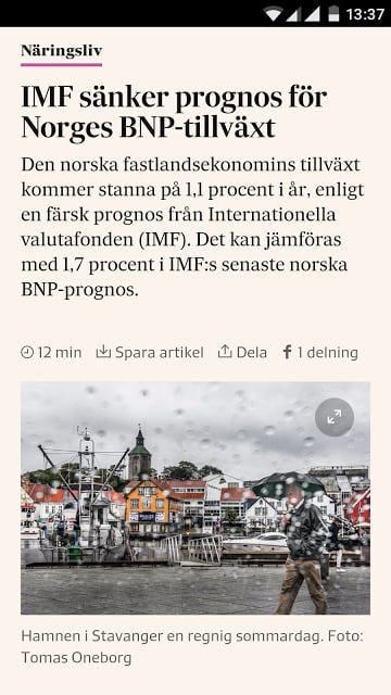 SvD N&auml;ringsliv截图3