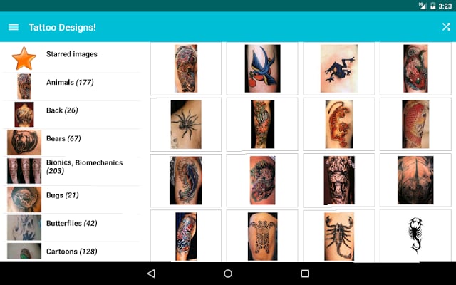 Tattoo Designs!截图9