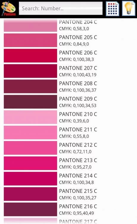 Pantone for Printing截图5