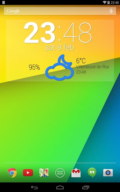 Easy Weather Clock Widget截图4