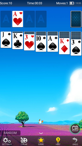 Solitaire: Lavender截图1