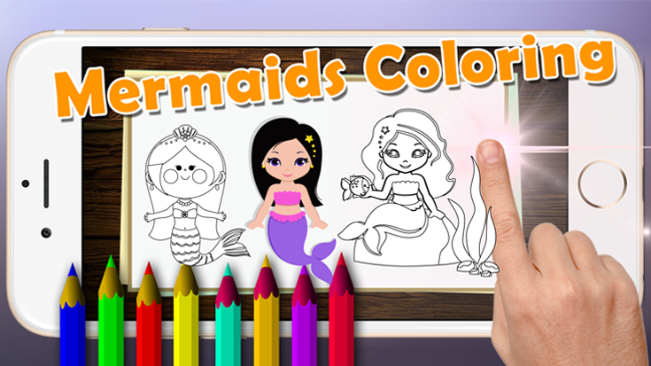 孩子们的容易着色书。截图2