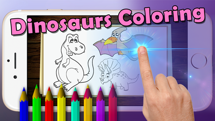 孩子们的容易着色书。截图5
