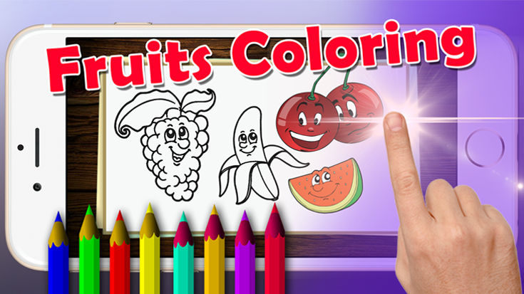 孩子们的容易着色书。截图3