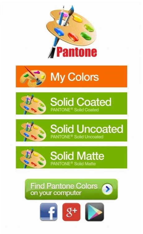 Pantone for Printing截图1