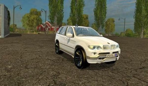 X5 Car Drive Simulator截图1