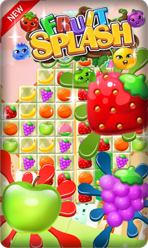 Gems Fruit New! Splash Deluxe3截图3