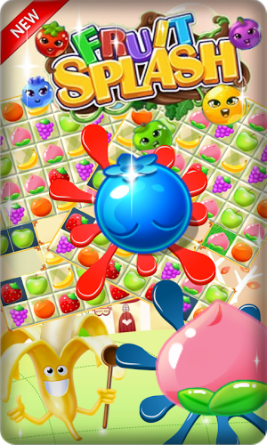 Gems Fruit New! Splash Deluxe3截图2