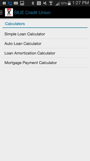 SIUE Credit Union App截图4