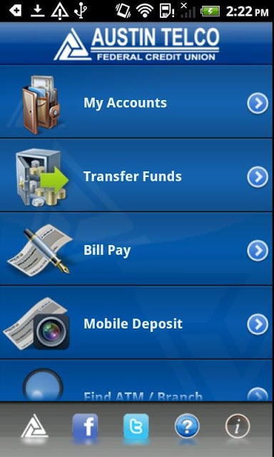 Austin Telco FCU Mobile App截图3