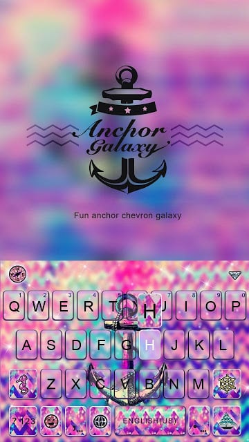 Anchor Galaxy Kika Keyboard截图7