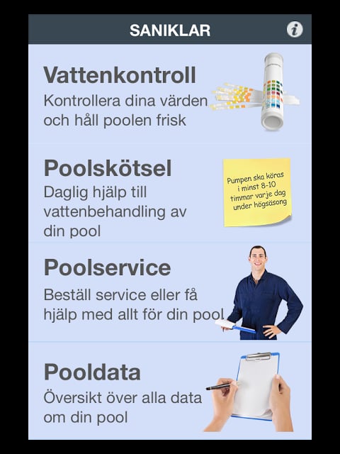 Saniklar - Pool App截图1