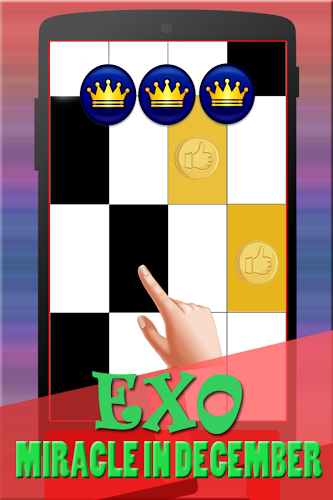 Exo Piano Game截图3