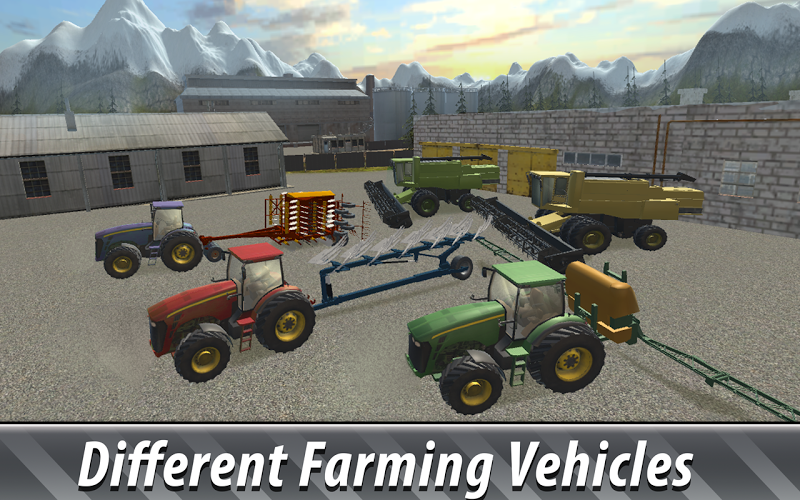 Euro Farm Simulator 3D截图3