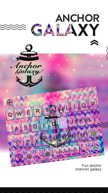 Anchor Galaxy Kika Keyboard截图2