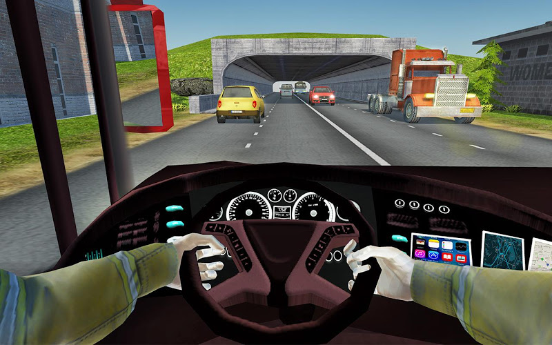 Truck Simulator USA Transport截图4