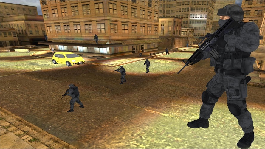 Frontline Lone Commando 3d截图5