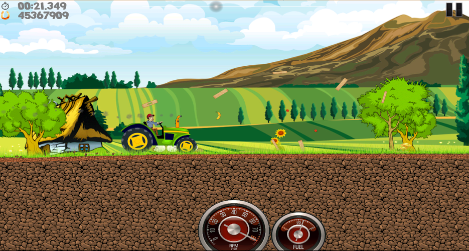 Farm Tractor Racing截图3