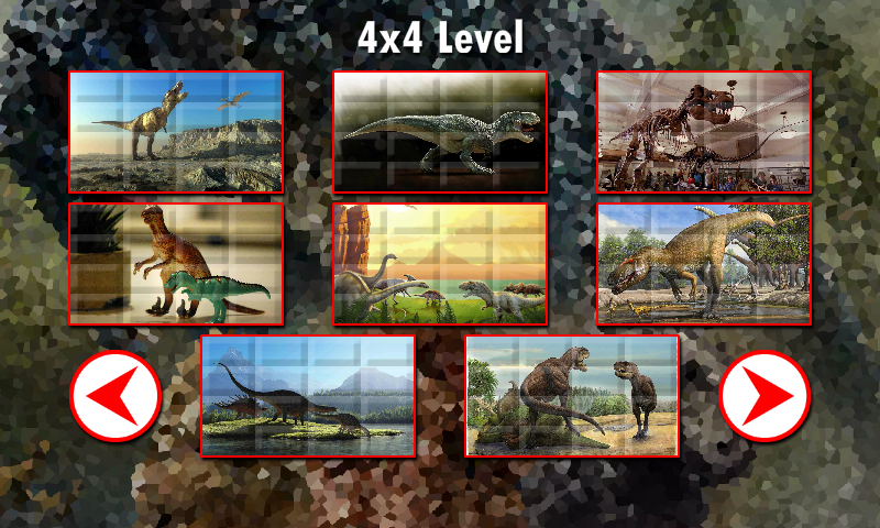 Dinosaurs Puzzles截图2