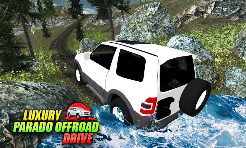 Luxury Prado Offroad Drive 17截图2