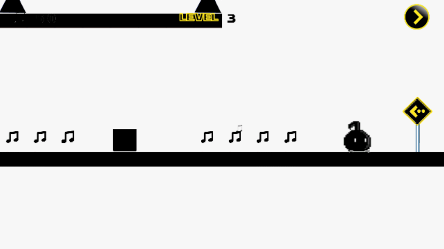 Eighth Note Run截图5