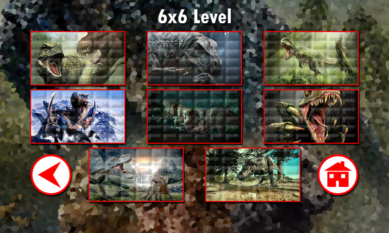 Dinosaurs Puzzles截图4