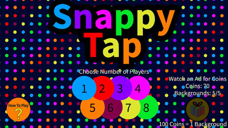 SnappyTap - 1-8 player Snap截图1