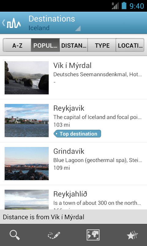 Iceland Guide by Triposo截图7