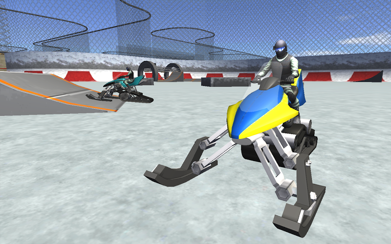 Snow Scooter ATV Madness截图3