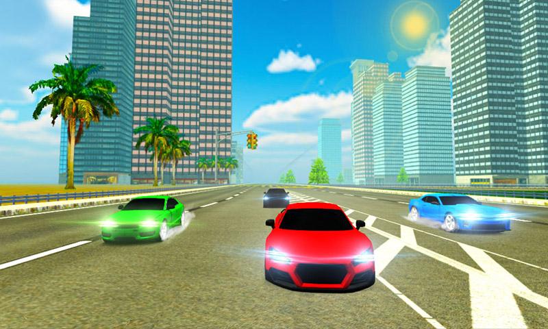 City Car: Drift Racing 2017截图2