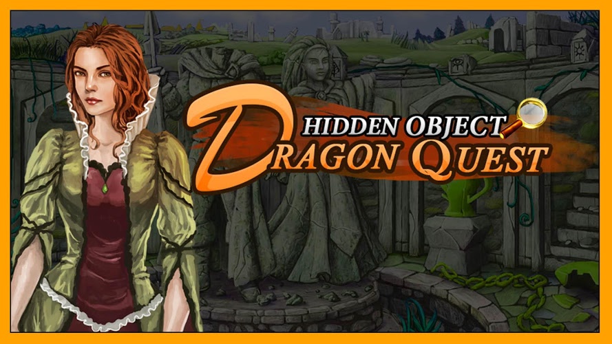 Hidden Object Dragon Quest截图1