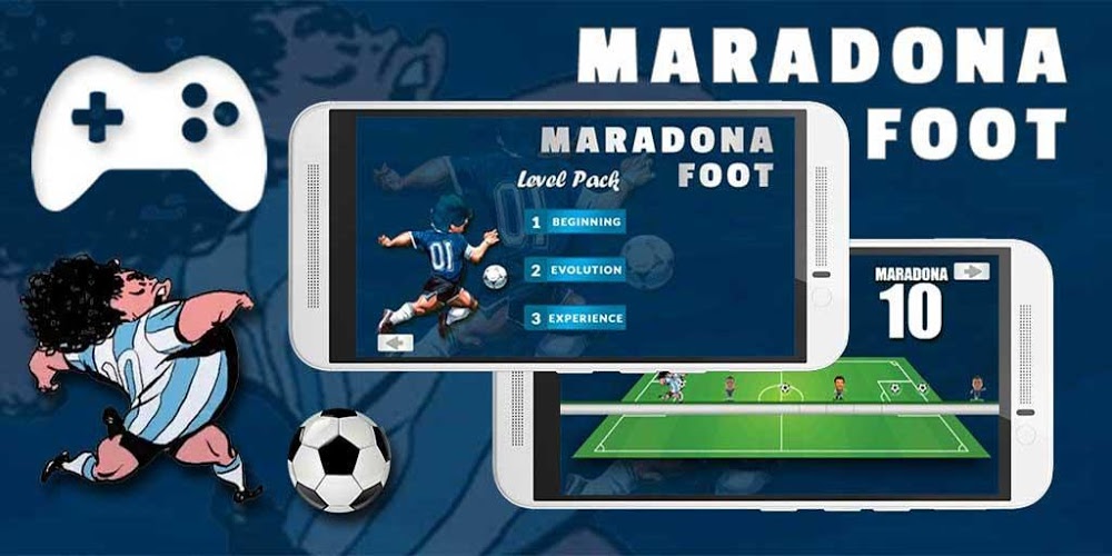 MARADONA FOOT截图1