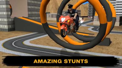 Racing Bike Stunt Simulator截图1