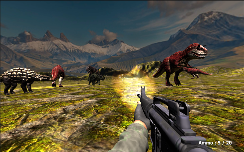 Dinosaur Hunter Free截图2