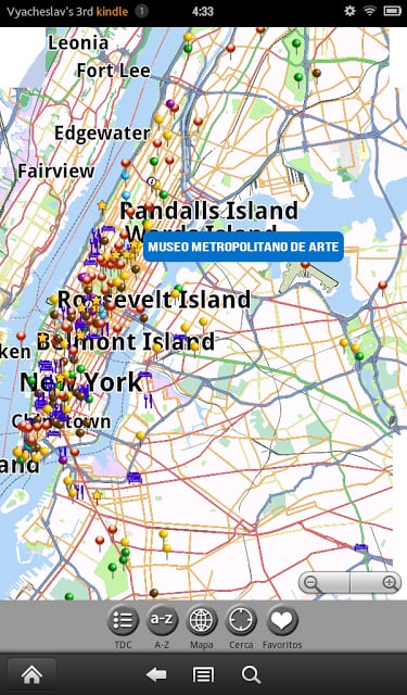 Nueva York: guía y mapa GRATIS截图1