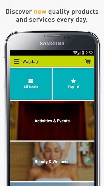 WagJag Daily Deals &amp; Discounts截图6