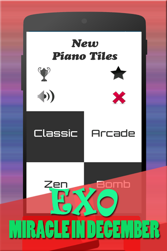 Exo Piano Game截图2