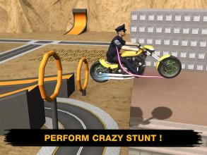 Racing Bike Stunt Simulator截图2