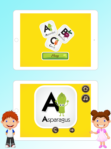 abc alphabet phonics for kids截图5