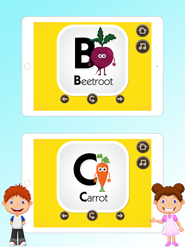 abc alphabet phonics for kids截图4