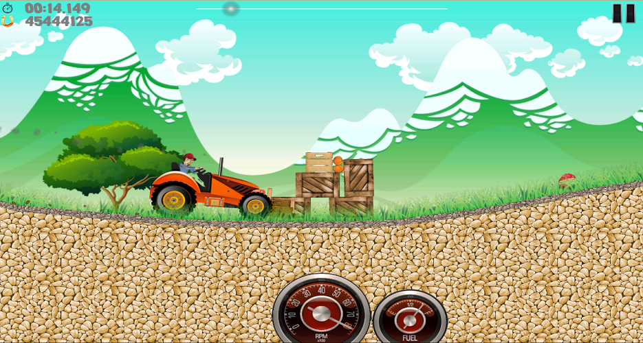 Farm Tractor Racing截图4