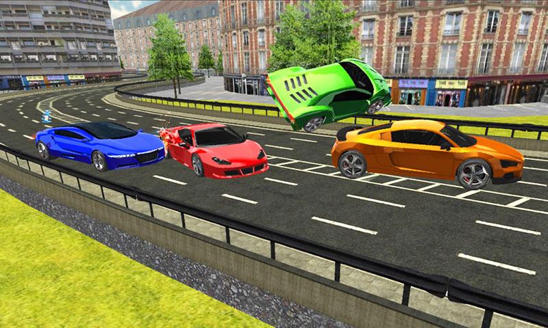 Auto Car Racing 2017截图5