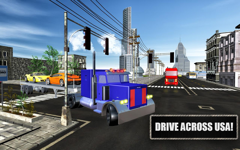 Truck Simulator USA Transport截图1