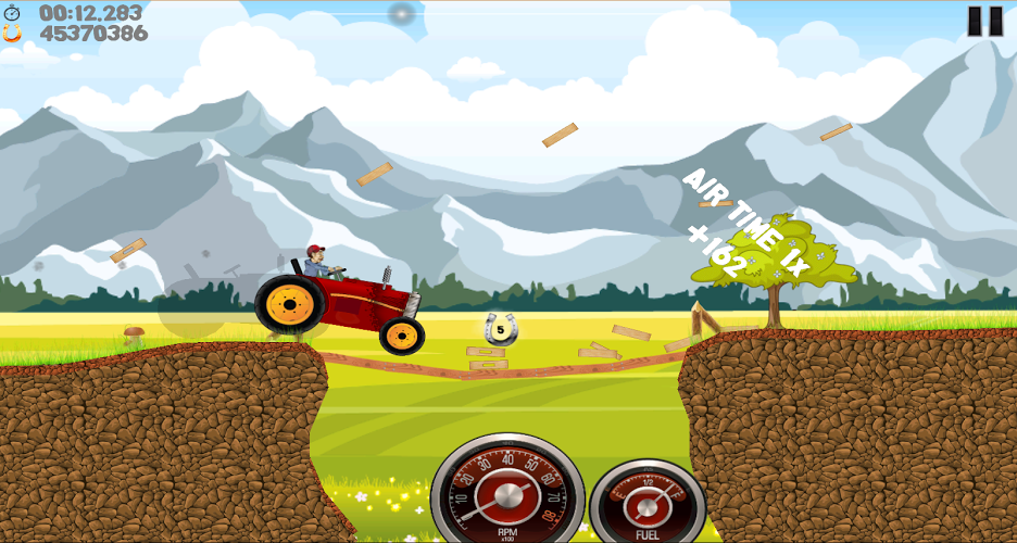 Farm Tractor Racing截图2