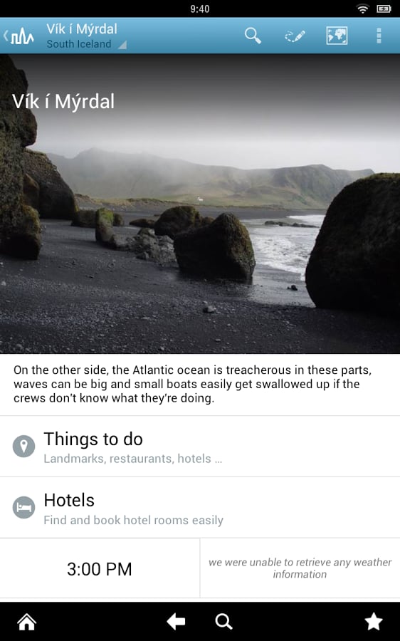 Iceland Guide by Triposo截图11