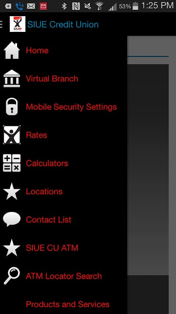 SIUE Credit Union App截图2