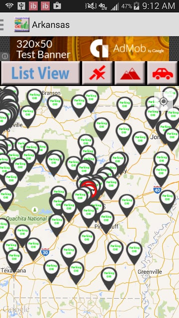 WalMart OverNight Parking截图4