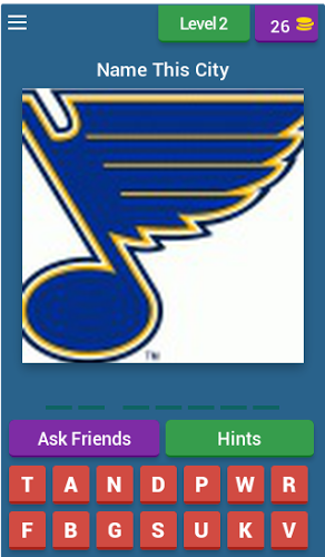 Ultimate NHL Logo Quiz截图3