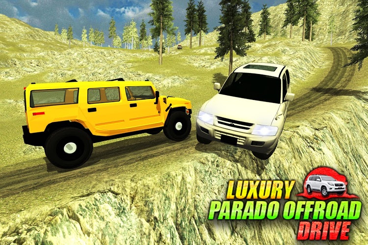 Luxury Prado Offroad Drive 17截图3