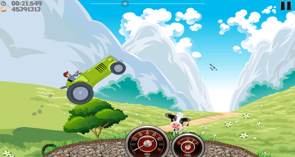 Farm Tractor Racing截图1